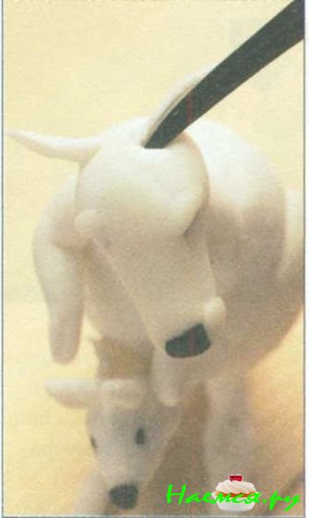 Кенга и Ру из мастики