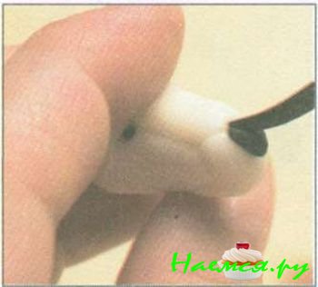 Кенга и Ру из мастики