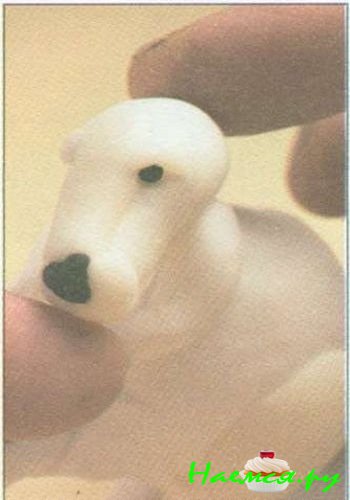 Кенга и Ру из мастики