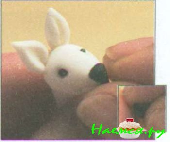 Кенга и Ру из мастики