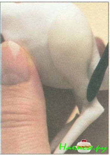 Кенга и Ру из мастики