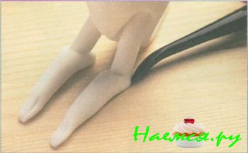 Кенга и Ру из мастики