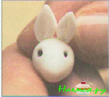 Кенга и Ру из мастики