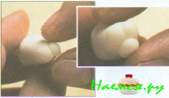 Кенга и Ру из мастики