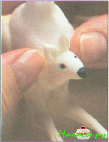 Кенга и Ру из мастики