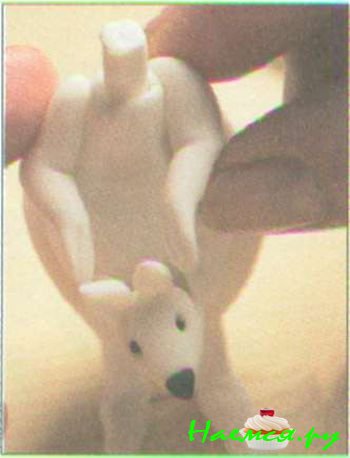 Кенга и Ру из мастики