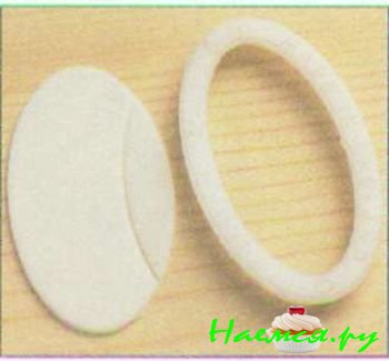 Кролик из мастики