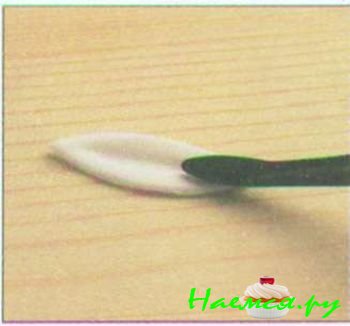 Кролик из мастики