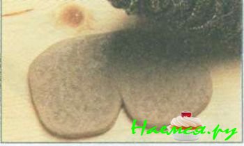 Носорог из мастики