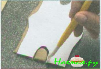 Носорог из мастики