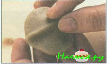 Носорог из мастики