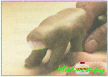 Носорог из мастики