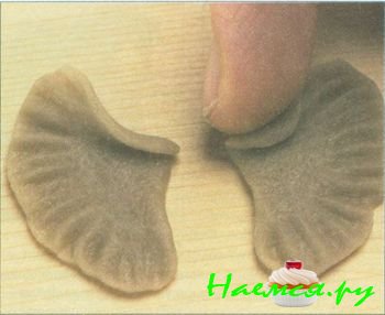 Слоненок из мастики