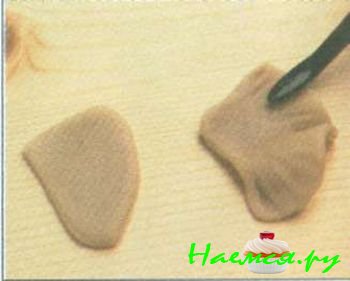 Слоненок из мастики