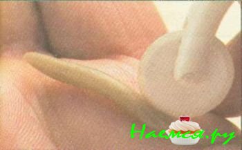 Слоненок из мастики