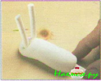 Слоненок из мастики