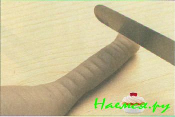 Слоненок из мастики