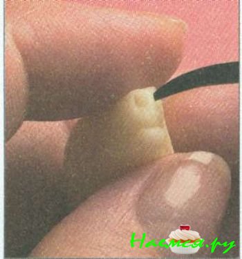 Черепаха из мастики