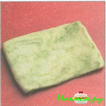 Черепаха из мастики