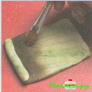 Черепаха из мастики