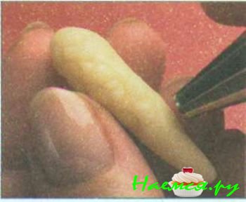 Черепаха из мастики