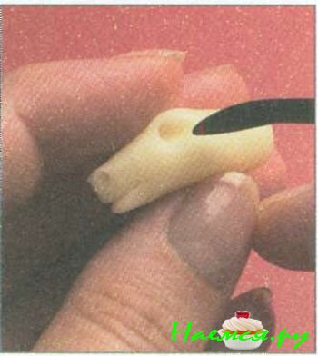 Черепаха из мастики