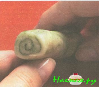 Черепаха из мастики