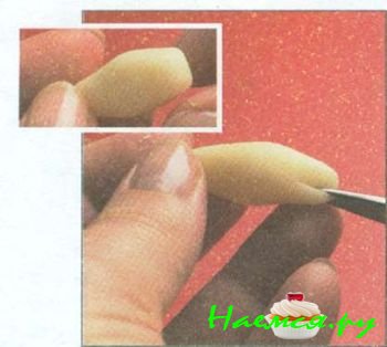 Черепаха из мастики