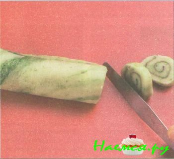 Черепаха из мастики