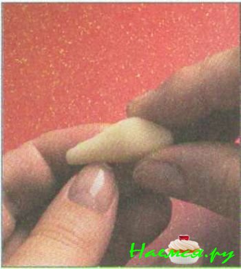 Черепаха из мастики