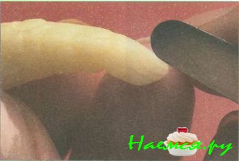 Черепаха из мастики