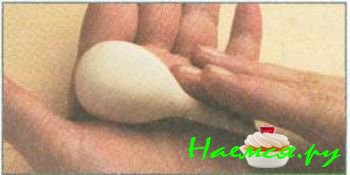 Три кошки из мастики