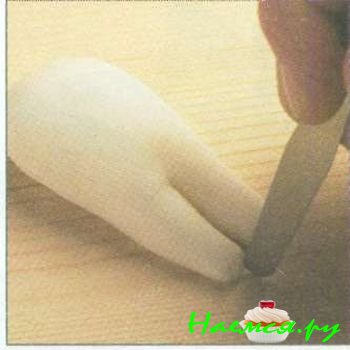 Три кошки из мастики