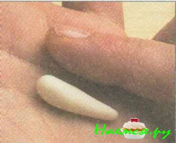 Три кошки из мастики