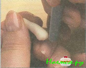 Три кошки из мастики