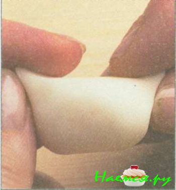 Три кошки из мастики