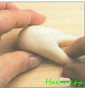 Три кошки из мастики