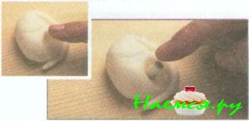 Три кошки из мастики