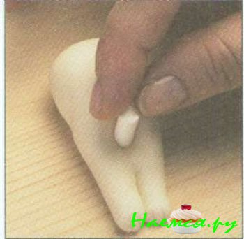 Три кошки из мастики