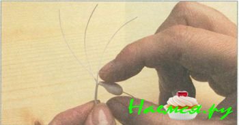 Летучая мышь из мастики