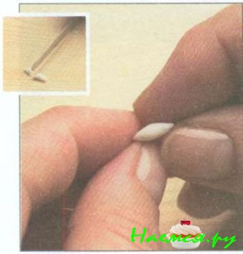 Летучая мышь из мастики