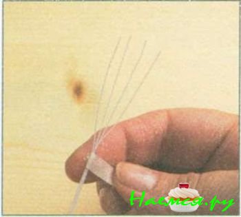 Летучая мышь из мастики