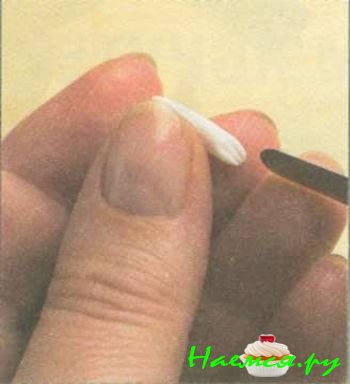 Летучая мышь из мастики