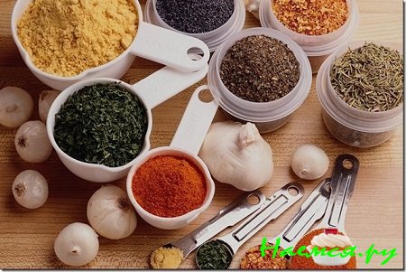 ТРАВЫ И ПРЯНОСТИ В КУЛИНАРИИ