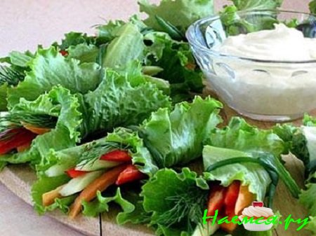 ПОПУЛЯРНЫЕ СОРТА САЛАТА 