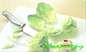 КАК ПОЧИСТИТЬ И НАРЕЗАТЬ САЛАТ. ОСНОВНЫЕ ТЕХНОЛОГИИ