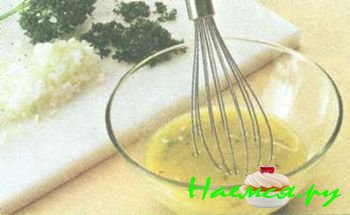 ЗАПРАВКА ВИНЕГРЕТ