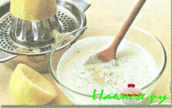 ЙОГУРТОВЫЙ СОУС