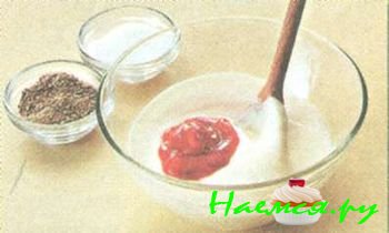 КОКТЕЙЛЬНЫЙ СОУС