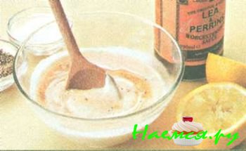 КОКТЕЙЛЬНЫЙ СОУС